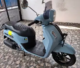 Yamaha fazzio 125 keyless 2023 bln 9 pajak panjang Sukabumi gear lexi.