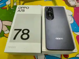 OPPO A78 RAM 8/256 Nfc