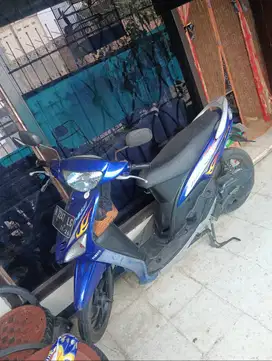 Mio sporty biru 2006