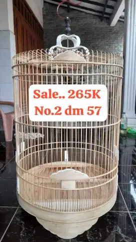 Sangkar murai mentahan no 2