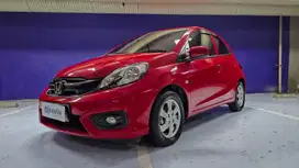 DP MURAH - Honda Brio Satya 1.2 E Bensin-MT 2018