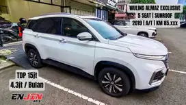 [TDP 15jt] ALMAZ EXCLUSIVE 2019 A/T 5 SEAT