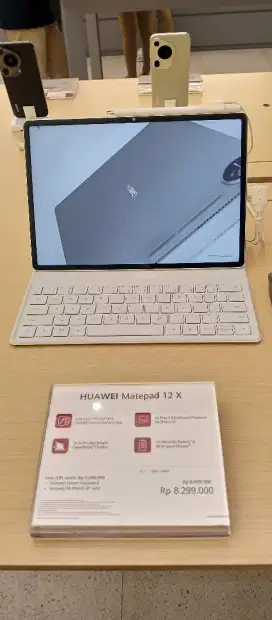 Huawei mate pad 12 x