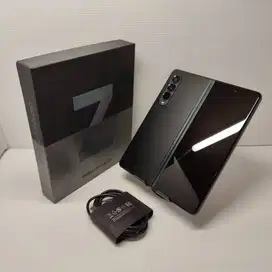 SAMSUNG GALAXY Z FOLD 3 5G GREEN EX SEIN 12/256 FULLSET NO MINUS