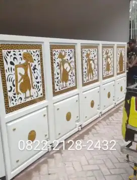 Pagar ctting leser moderen terbaru bergeransi