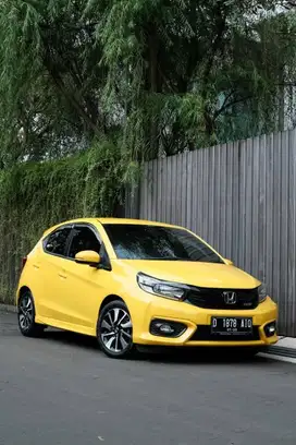 Honda Brio RS CVT 2020