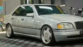 Mercedes-Benz C230 Kompressor 1997 Bensin
