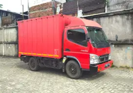 MULUS+banbaruMURAH CDE Mitsubishi coltdiesel canter FE71 box besi 2020