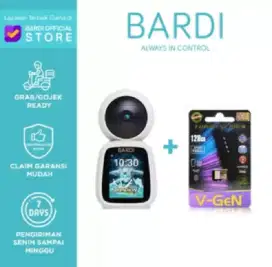 CCTV BARDI indoor + memory 128gb
