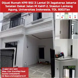 KPR Rumah Di Srengseng Sawah Jagakarsa Dekat UI Stasiun TB Simatupang