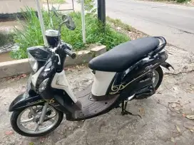 YAMAHA FINO SPORTY TH 2016 PAJAK ON PLAT DEPOK