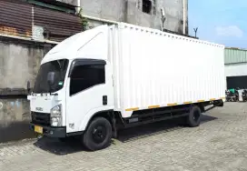 bok besar MURAH cdd long isuzu elf NMR 71 L box besi 2022 ban 6 NMR71L