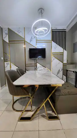 Dijual cepat Full Furnished Rumah Cluster Martinez Gading Serpong