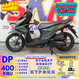 (gebyar DP 400 bisa bawa plng MTR) beat 2023 cash credt