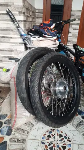 Velg jari ring 17 + ban