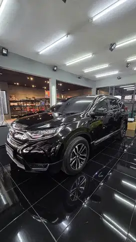 CASH! Honda CRV 1.5 Turbo Prestige AT 2017 Pajak Panjang PBD Panoramic