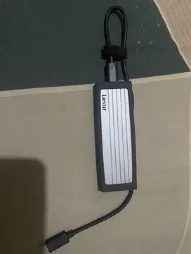 SSD M.2 NVMe dan enclosure SSD M.2