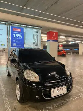 Nissan March 2012 Bensin