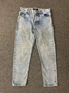 Celana Denim Vearst Slim Tapered Acid Blue