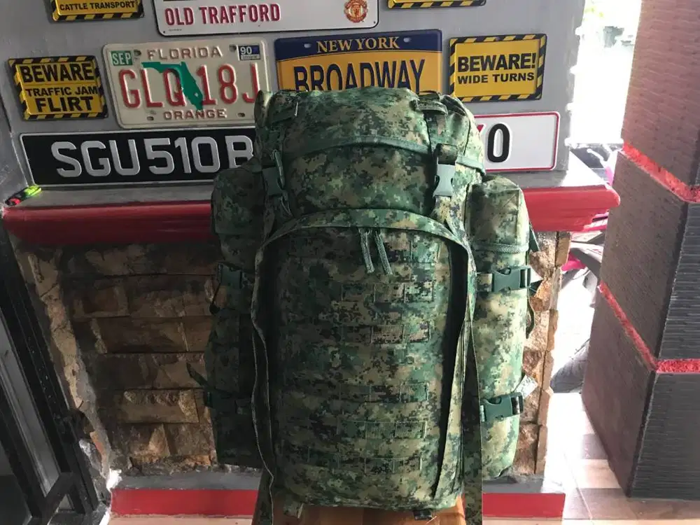 Tas Army Hijau 65L
