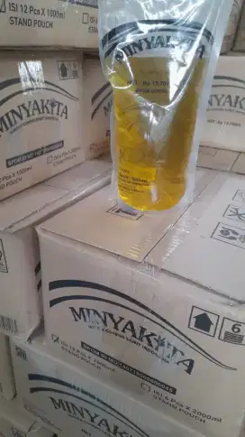 Minyak makan kita murah