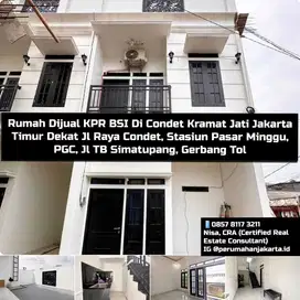 KPR Rumah Di Condet Jakarta Dekat Jl Raya Condet Stasiun TB Simatupang
