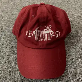 Topi Vearst 6 Panel Maroon