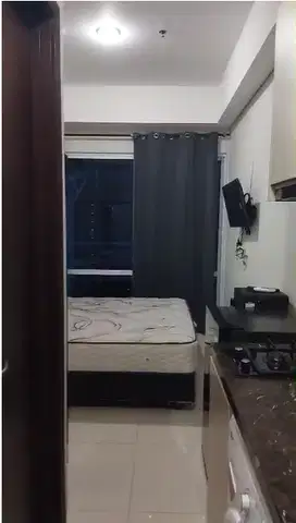 Sewa Bulanan Apartemen Puri Mansion Studio Full Furnished, Kembangan