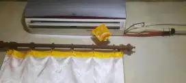 BU AC LG 1,5PK second lengkap,normal langsung bisa dipakai