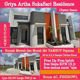 Griya Artha SukaSari Hunian Sempurna dkt TAMKOT Sepatan