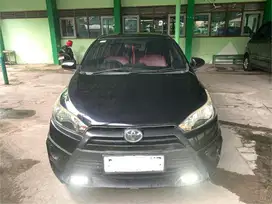 Di jual Yaris Tipe E tahun 2015 upgrade body TRD