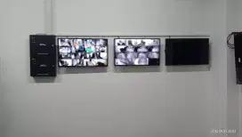 Service dan pasang baru CCTV
