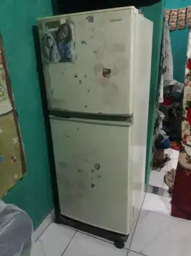 Jual murah kulkas 2 pintu