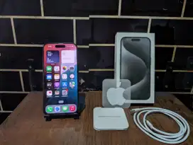 iPhone 15 Pro 128gb all operator bisa TT