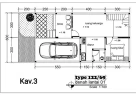 DIJUAL RUMAH KAVLING 3 TENGGILIS UTARA! LOKASI STRATEGIS!