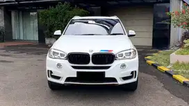 [ LOW KM ] BMW X5 X 5 Xdrive 35i Panoramic AT White on Brown 2017/2018