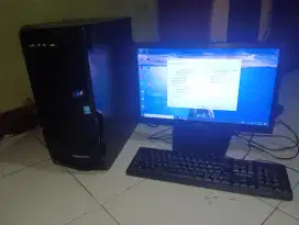 Jual PC Fullsett intel core i3 7100