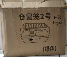 Kandang / Rumah Hamster Model Terbaru
