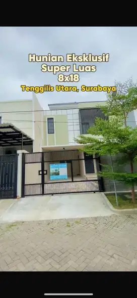 DIJUAL RUMAH KAVLING 1 TENGGILIS UTARA 6! LOKASU SUPER STRATEGIS