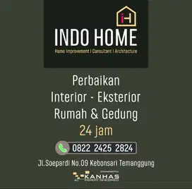 Renovasi, Perbaikan, Pembangunan Rumah 24jam