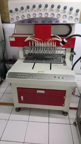 Jual Mesin Dripping Karet PVC untuk Souvenir