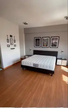 APARTEMEN PUNCAK KERTAJAYA 2 UNIT DIJADIKAN 1UNIT LUAS 72M2 FURNISHED