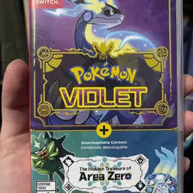 Pokemon Violet full dlc , area zero&indigo disk switch MDE/US version