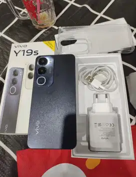 FOR SALE VIVO y19s RAM 4/64 NEW BARU BELI KEMARIN