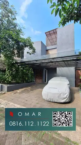 Rumah cantik di cluster  bintaro pesanggrahan