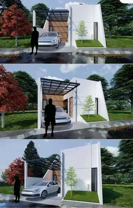 Jual rumah Cinere 30/35 2 kamar 250jt