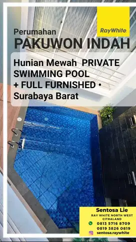 Sewa Rumah Pakuwon Indah - Graha Family - Bukit Darmo Golf - Citraland