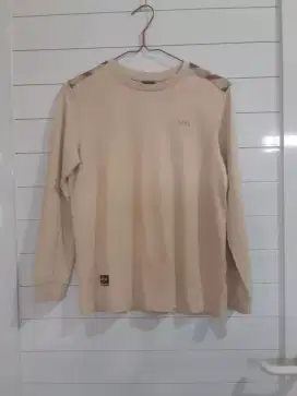 Kaos lengan panjang remaja daks london preloved tjap karoeng