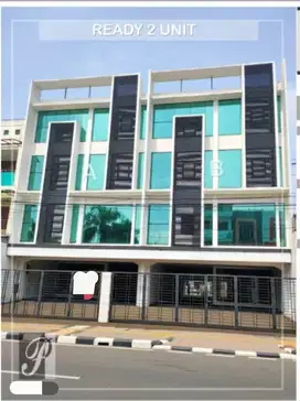 Dijual Gedung/Oficce 4 Lantai di Jatinegara,Jakarta timur