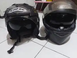 Helm INK T1 half face & INK Duke full face